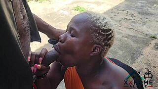 Naughtiest Slut Gets Doggy From Fat Cock Facial!