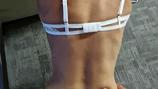 Intense Anal Creampie Fills Her Tight Ass Deep.