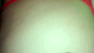 Huge Tits And Fat Ass Colombian Bride Bounces Wild!