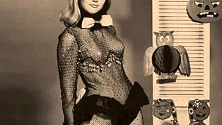 vintage halloween party with retro spooky vibes 🎃👻