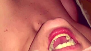 Suggestive redhead milf facials tease your deepest desires