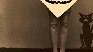 vintage halloween party with retro spooky vibes 🎃👻