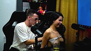 Ruan's Overwhelming Passion Ignites Hot Kiss With Natasha Naturist Before Husband