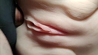 shove it deep in that shaved real doll pussy!