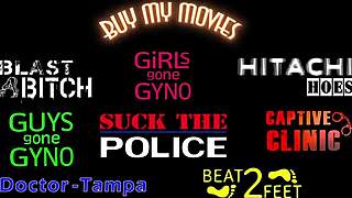 jasmine's back blasted in nurse pov cumshot