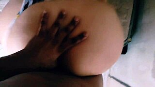 neighbor slut begs for cock while room organizing