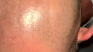 muscular gym bathroom slave gets monster cock domination