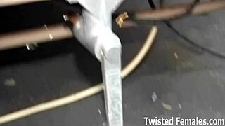 pathetic guys like you need someone strong like me