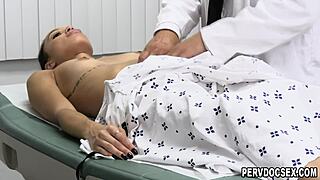 Doctor Dorian Del Isla Fucks Alexis Tae!