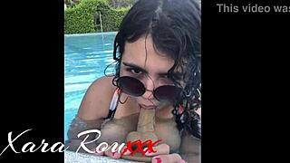 i pay big for poolside hardcore fuck video now!