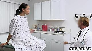 Doctor Dorian Del Isla Fucks Alexis Tae!