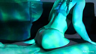 damn, this party couple's romantic fuck gets so intense!