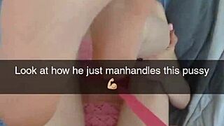 Richelle Rose Snapchat Creampie Compilation Begs Multiple Loads