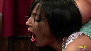 after that amazing date she kicks off anal foursome with milf friends' fake tits and heels