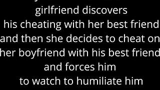 Wife's Hairy Pussy Cheats With Best Friend's Huge Monster Cock Cuckold