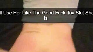 Richelle Rose hooks up post-club on Snapchat chat.