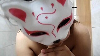 Sexy Asian Amateur Deeply Sucks Dildo for Horny Viewers