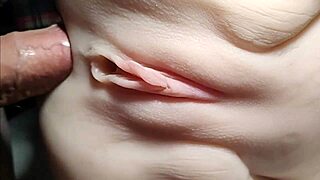 shove it deep in that shaved real doll pussy!