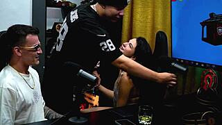 Ruan's Overwhelming Passion Ignites Hot Kiss With Natasha Naturist Before Husband