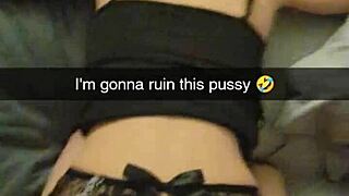 Richelle Rose Snapchat Creampie Compilation Begs Multiple Loads