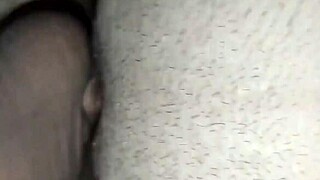 AMATEUR MILF'S HOMEMADE ANAL PUSSY CLOSE-UP POUNDING
