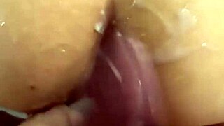 huge load blasts her perfect latina ass after worship