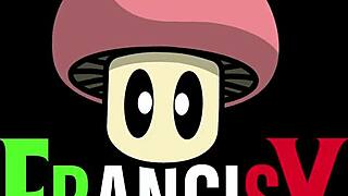 polly yangs sloppy saliva titfuck gagging blowjob