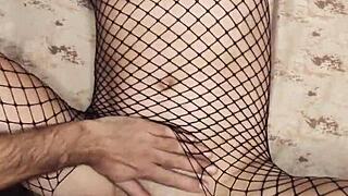 My POV roleplay in erotic amateur bodysuit