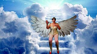 Big Titted Granny Missionary Pounded to Creampie Orgasm