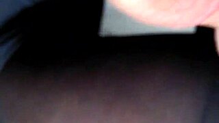 oh fuck, wrap your cock tight in my black pantyhose