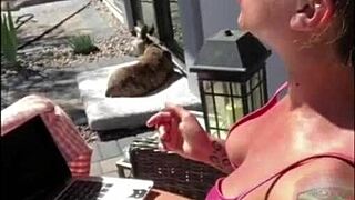 Felicity Feline Slut Moments