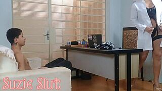 doctor milf suzie, crave my slutty ass quickie cure?