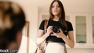 liv wild grabs seths cock for eroticax ride