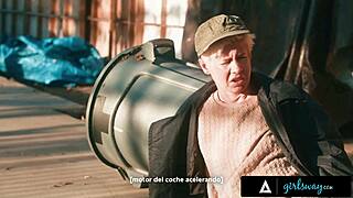 Girlsway's Wild 10-Girl Lesbian Orgy with Rough Fisting Strap-On and Squirting