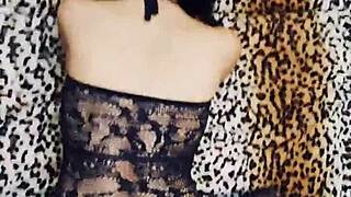 a full day banging this lingerie milf wife pov