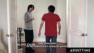 Eliza Ibarra slips on wrong glasses for rough ride