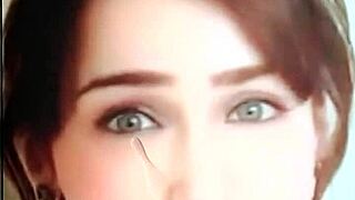 Stefanie Joosten's Face Drenched in Hot Sticky Cum Tribute!