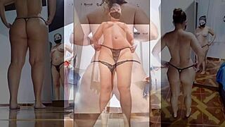 check out these sluts stripping pov with toys and undressing slowly