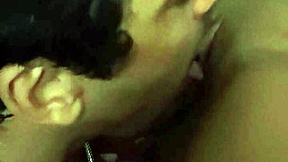 i suck on this brunette's wet pussy