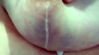 italian milf unleashes hard full tits of hot milk