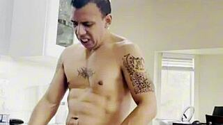 hot latina hits wild orgasm in steamy homemade exotic fuck session