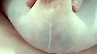 italian milf unleashes hard full tits of hot milk