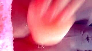 meladinho trans cuzinho takes rough anal dildo toys