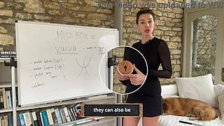 Discover varied female anatomy through close pussy fingering lessons