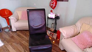 Bella Antonia Teases Nylon Feet Under Jeans