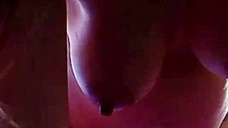 Pregnant slut spreads wide open ass ready for intense anal worshiping