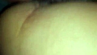 Tempting hairy skank swaps anal for pussy thrill