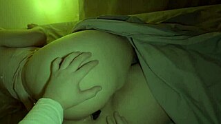 wet milf pussy throbs for taboo nighttime pounding