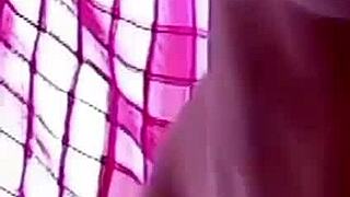 Pregnant slut spreads wide open ass ready for intense anal worshiping