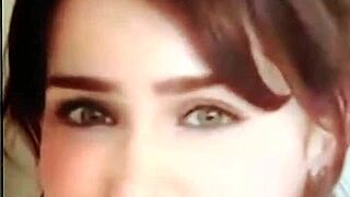 Stefanie Joosten's Face Drenched in Hot Sticky Cum Tribute!